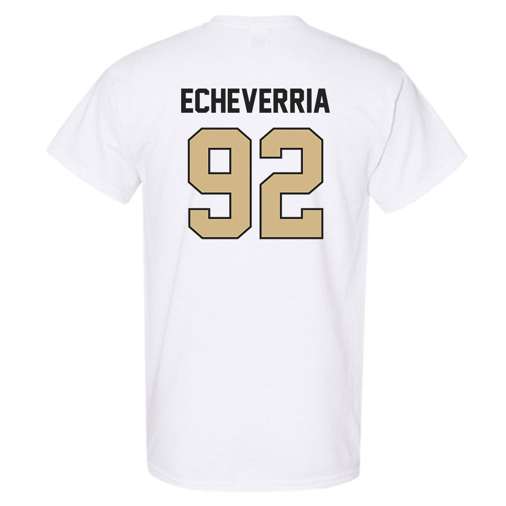 Purdue - NCAA Football : Jacobo Echeverria - Classic Shersey T-Shirt-1