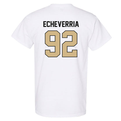 Purdue - NCAA Football : Jacobo Echeverria - Classic Shersey T-Shirt-1