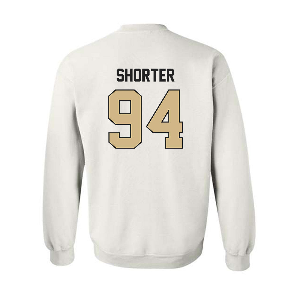 Purdue - NCAA Football : Luke Shorter - Classic Shersey Crewneck Sweatshirt-1