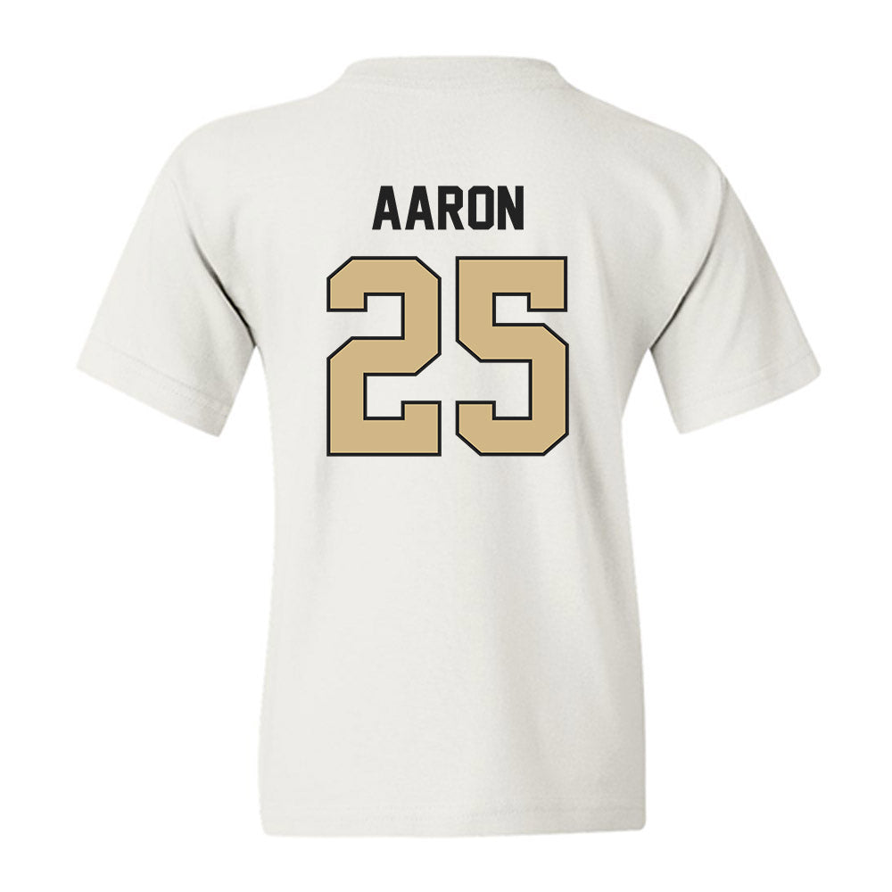 Purdue - NCAA Women's Basketball : Averi Aaron - Classic Shersey Youth T-Shirt-1