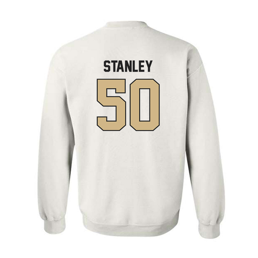 Purdue - NCAA Football : Boaz Stanley - Classic Shersey Crewneck Sweatshirt-1