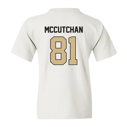 Purdue - NCAA Football : Cooper McCutchan - Classic Shersey Youth T-Shirt-1