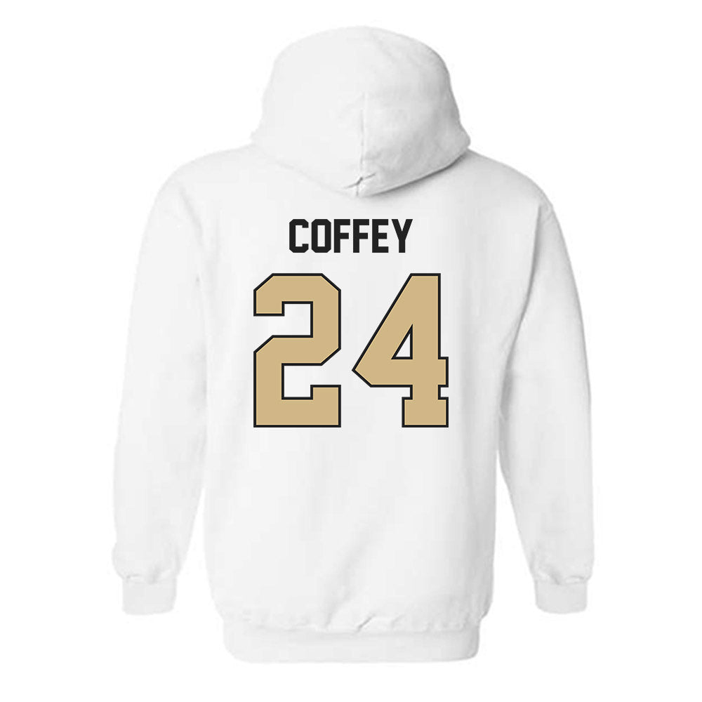 Purdue - NCAA Football : An'Darius Coffey - Classic Shersey Hooded Sweatshirt-1
