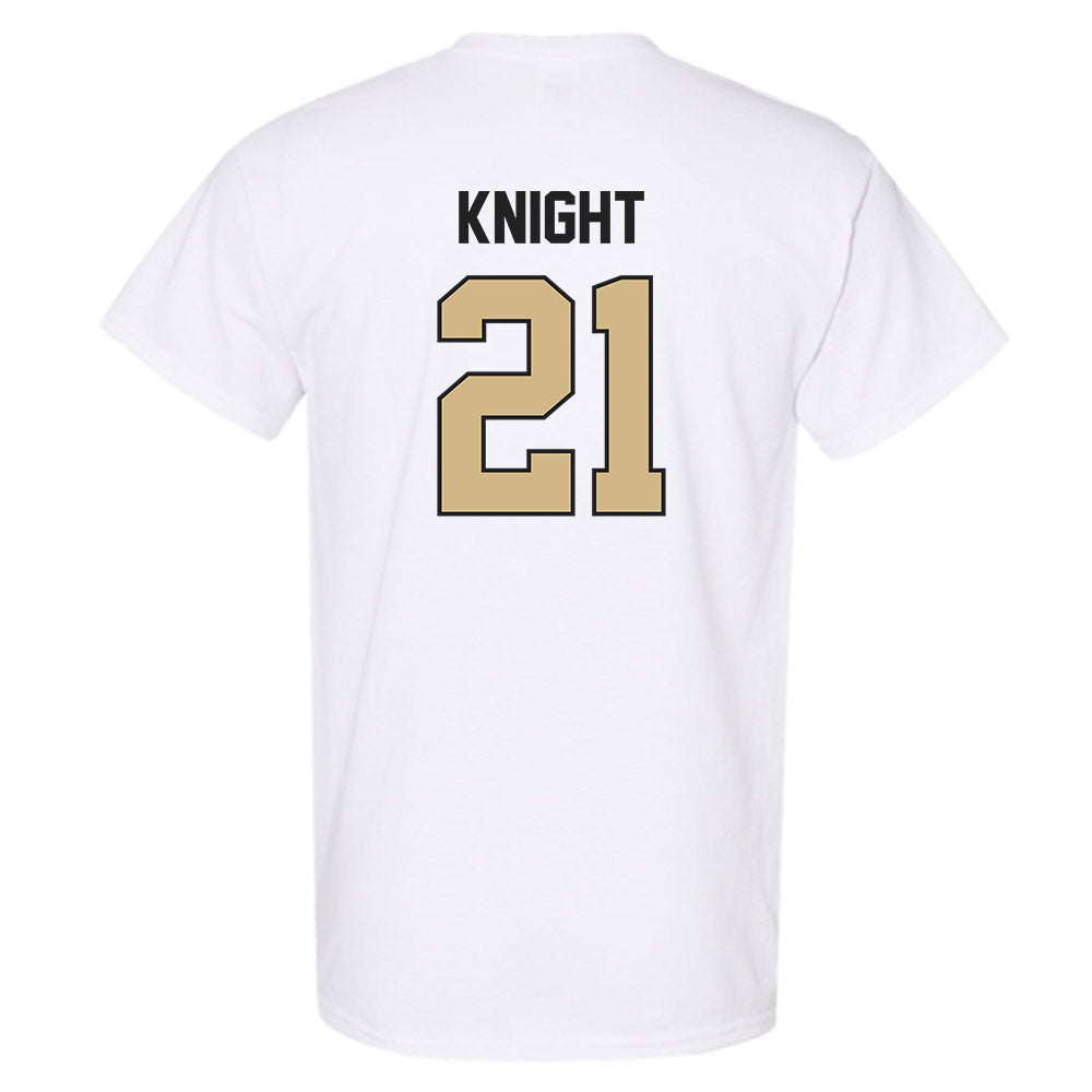 Purdue - NCAA Men's Basketball : Rivers Knight - Classic Shersey T-Shirt-1