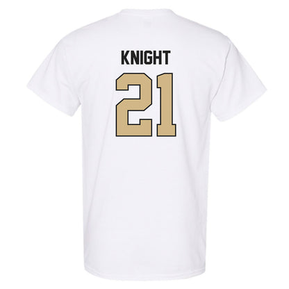 Purdue - NCAA Men's Basketball : Rivers Knight - Classic Shersey T-Shirt-1