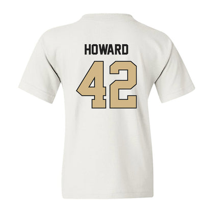 Purdue - NCAA Baseball : Thomas Howard - Classic Shersey Youth T-Shirt-1