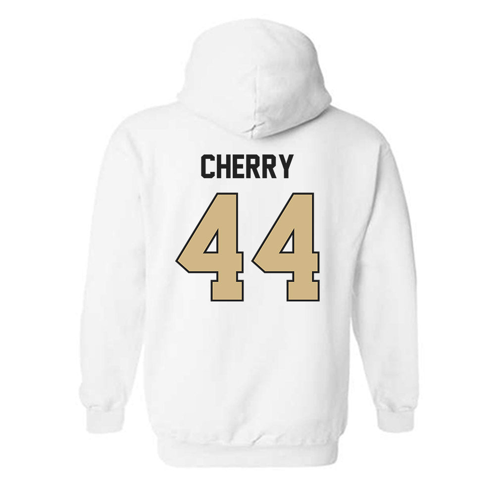Purdue - NCAA Football : Kobe Cherry - Classic Shersey Hooded Sweatshirt-1