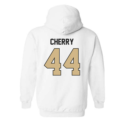 Purdue - NCAA Football : Kobe Cherry - Classic Shersey Hooded Sweatshirt-1