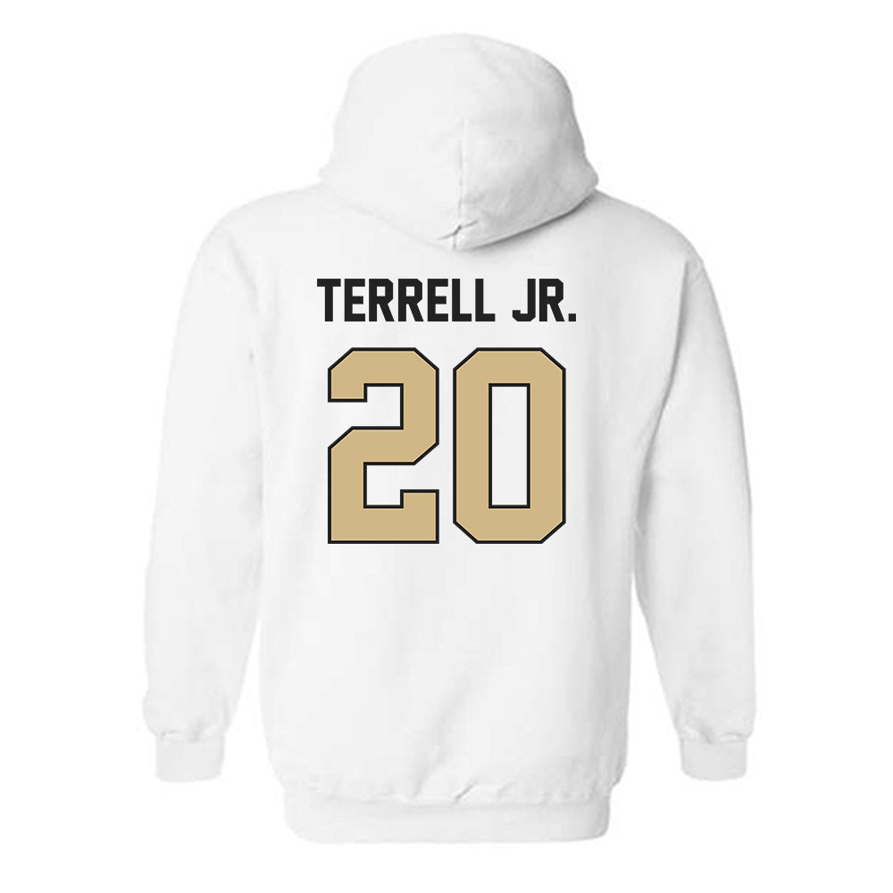 Purdue - NCAA Football : Travis Terrell Jr. - Classic Shersey Hooded Sweatshirt-1