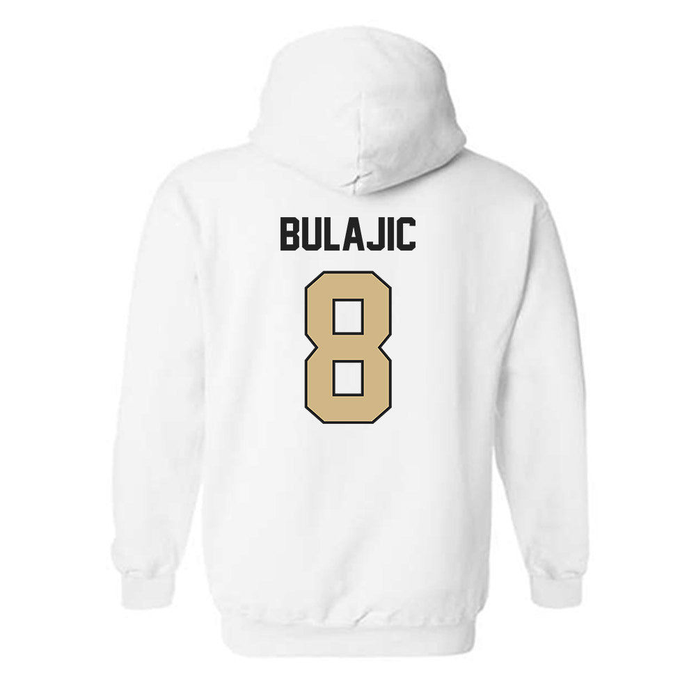 Purdue - NCAA Women's Basketball : Jelena Bulajic - Classic Shersey Hooded Sweatshirt-1