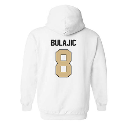 Purdue - NCAA Women's Basketball : Jelena Bulajic - Classic Shersey Hooded Sweatshirt-1