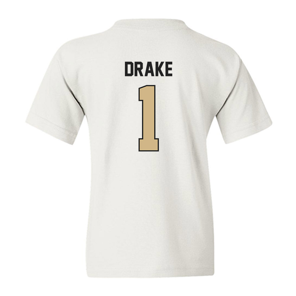 Purdue - NCAA Baseball : Dylan Drake - Classic Shersey Youth T-Shirt-1
