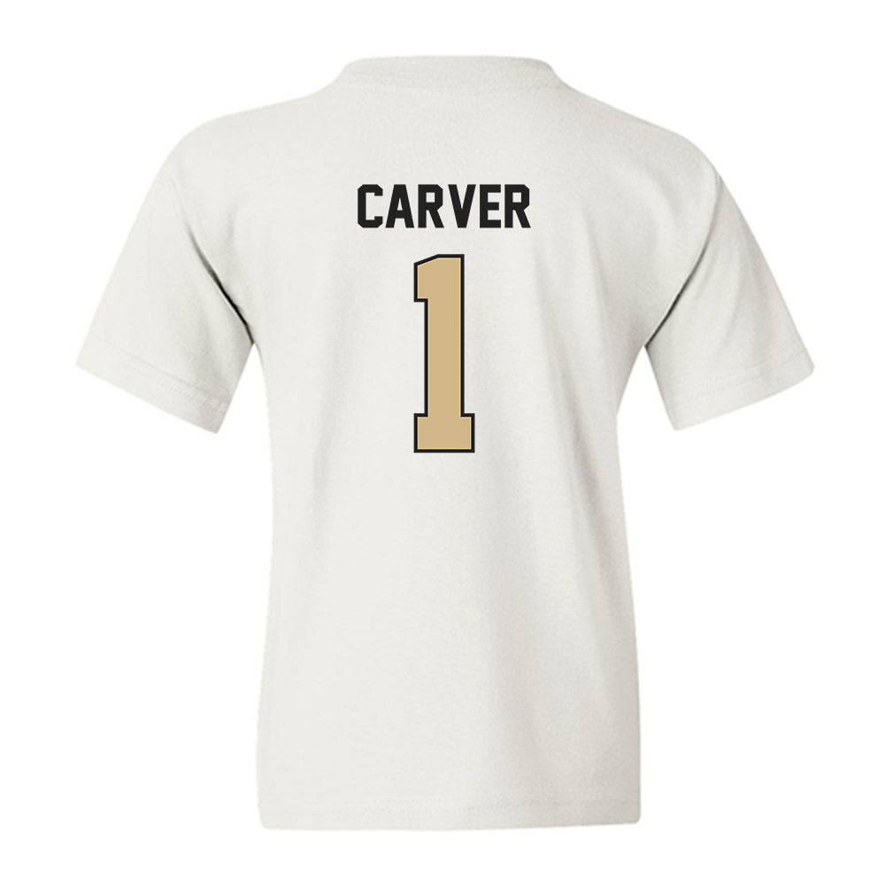 Purdue - NCAA Women's Soccer : Phoebe Carver - Classic Shersey Youth T-Shirt-1
