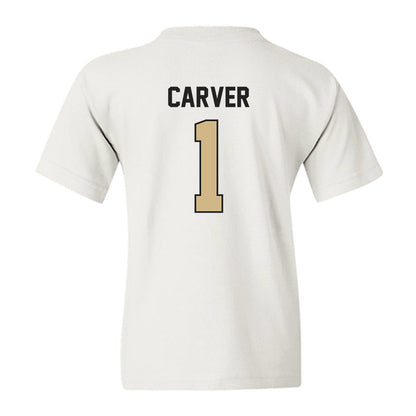 Purdue - NCAA Women's Soccer : Phoebe Carver - Classic Shersey Youth T-Shirt-1