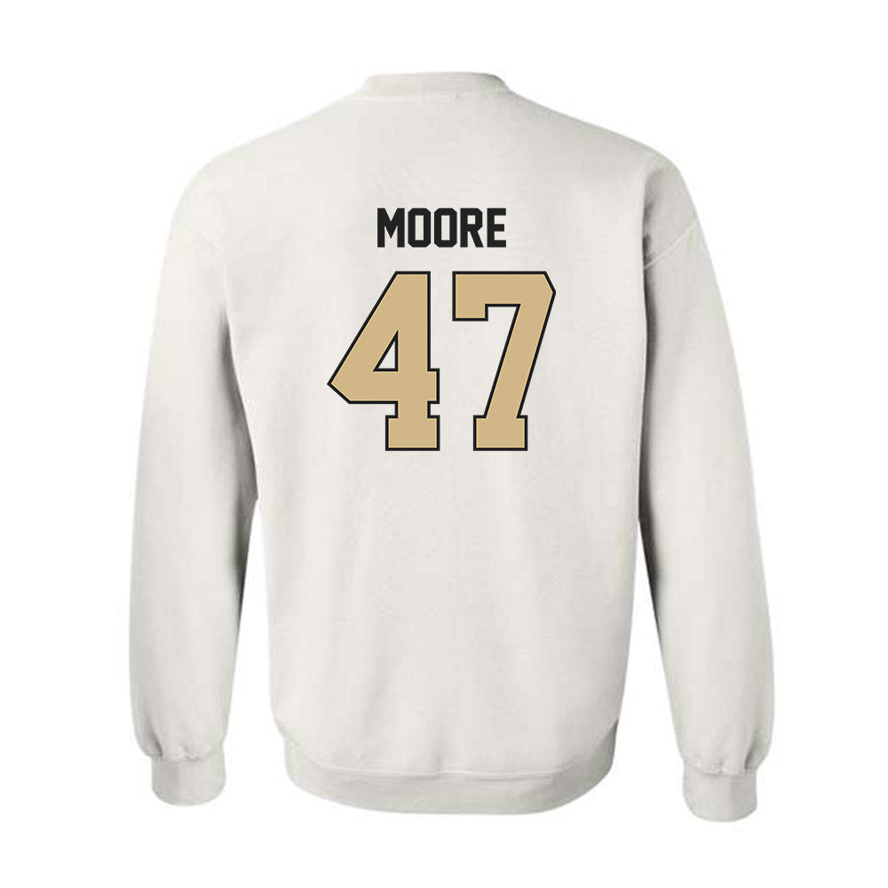 Purdue - NCAA Football : Tre Moore - Classic Shersey Crewneck Sweatshirt-1