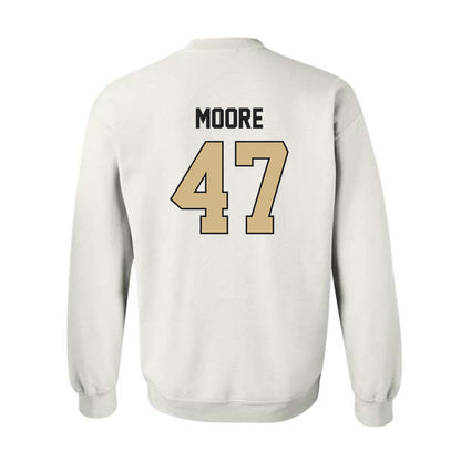 Purdue - NCAA Football : Tre Moore - Classic Shersey Crewneck Sweatshirt-1