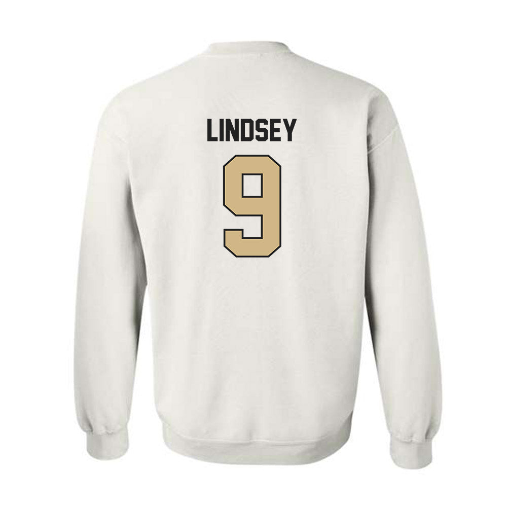 Purdue - NCAA Football : TJ Lindsey - Classic Shersey Crewneck Sweatshirt-1