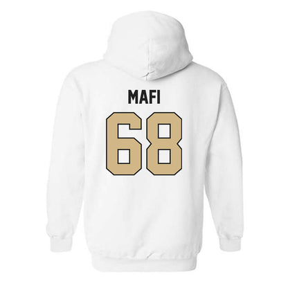 Purdue - NCAA Football : Nuku Mafi - Classic Shersey Hooded Sweatshirt-1