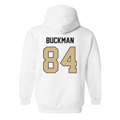 Purdue - NCAA Football : Nolan Buckman - Hooded Sweatshirt