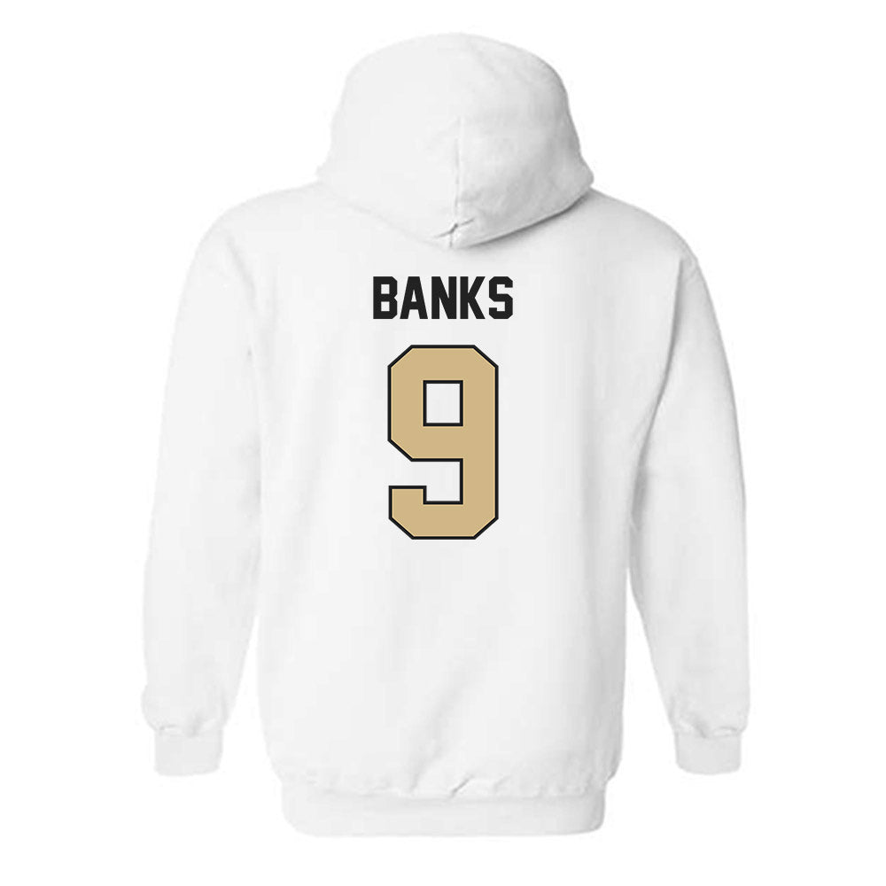 Purdue - NCAA Baseball : Ali Banks - Classic Shersey Hooded Sweatshirt-1