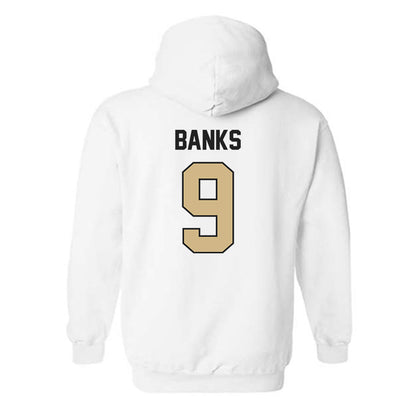 Purdue - NCAA Baseball : Ali Banks - Classic Shersey Hooded Sweatshirt-1