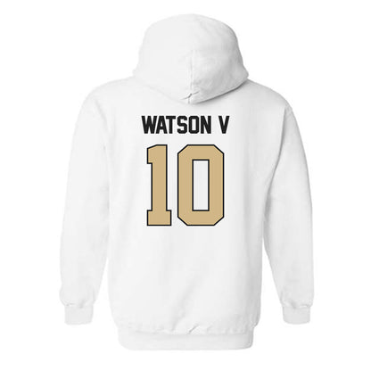 Purdue - NCAA Football : Jesse Watson V - Classic Shersey Hooded Sweatshirt-1