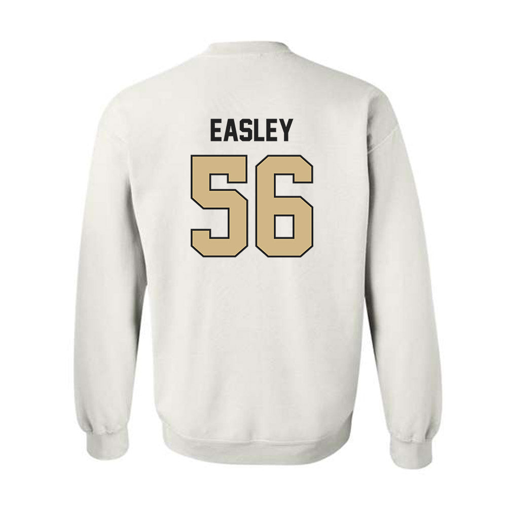 Purdue - NCAA Football : Marques Easley - Classic Shersey Crewneck Sweatshirt-1