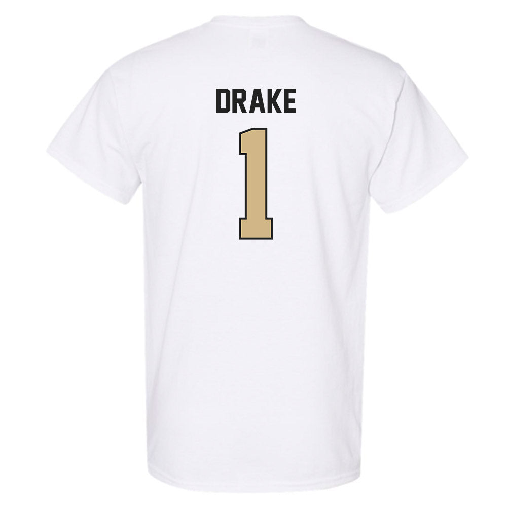 Purdue - NCAA Baseball : Dylan Drake - Classic Shersey T-Shirt-1