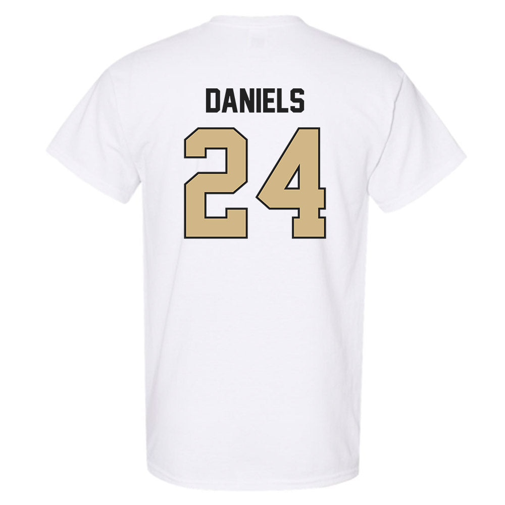Purdue - NCAA Football : Raderrion Daniels - Classic Shersey T-Shirt-1