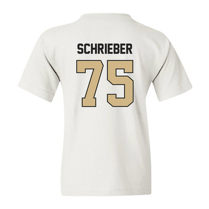 Purdue - NCAA Football : Rico Schrieber - Classic Shersey Youth T-Shirt-1