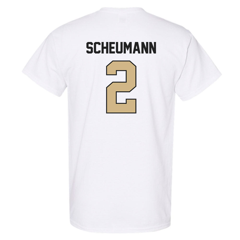 Purdue - NCAA Women's Volleyball : MaryKate Scheumann - Classic Shersey T-Shirt-1