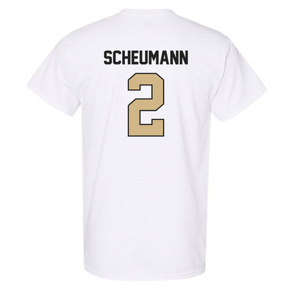 Purdue - NCAA Women's Volleyball : MaryKate Scheumann - Classic Shersey T-Shirt-1