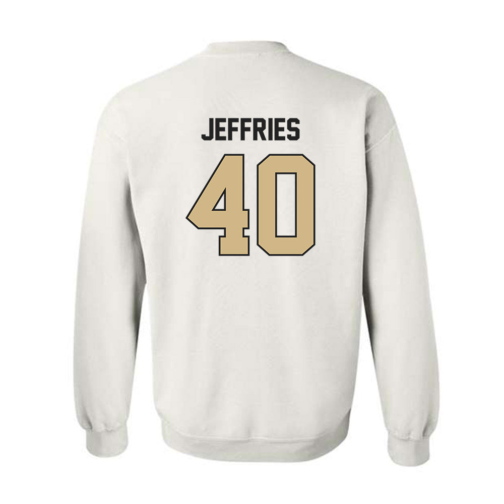 Purdue - NCAA Football : Ian Jeffries - Classic Shersey Crewneck Sweatshirt-1