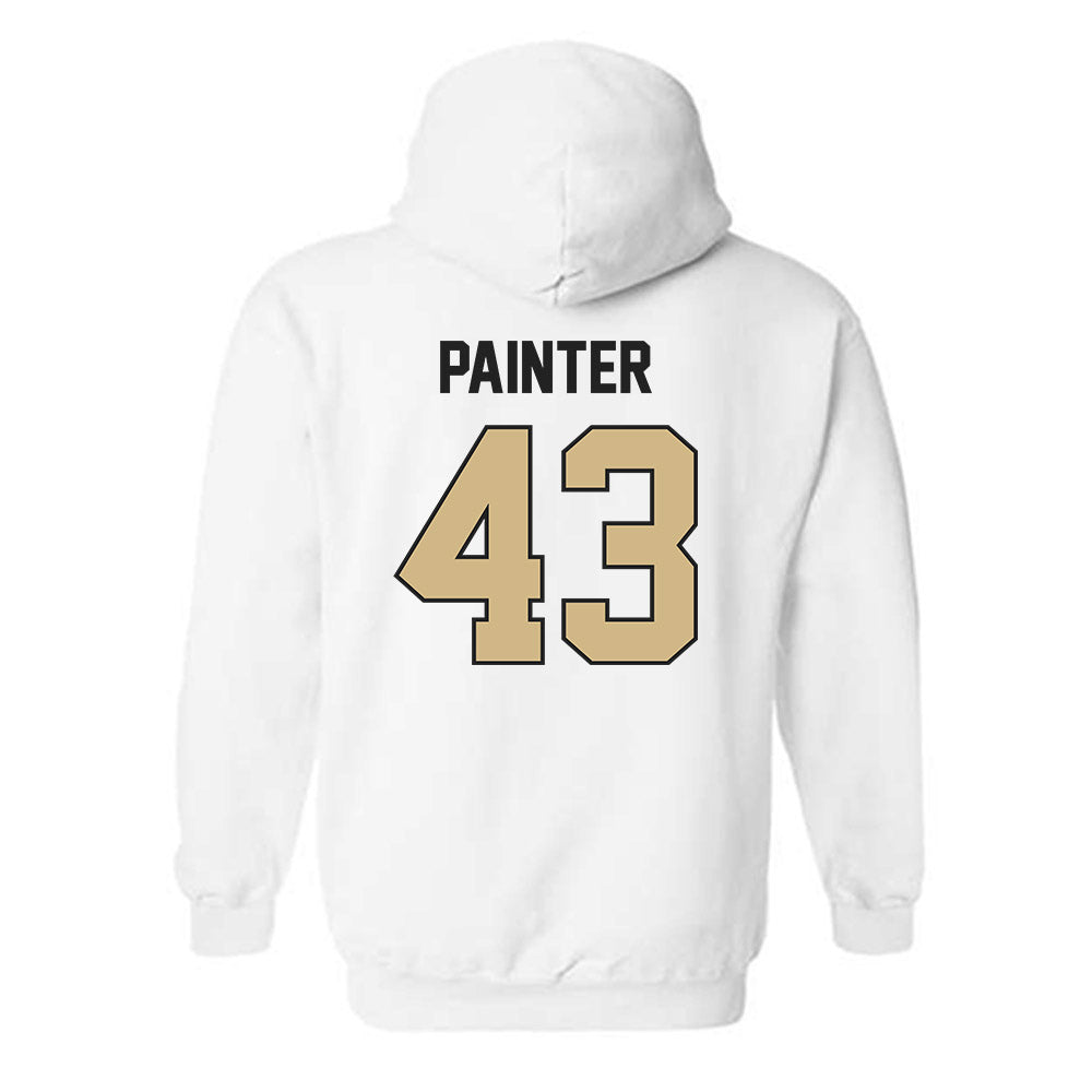 Purdue - NCAA Softball : Haley Painter - Classic Shersey Hooded Sweatshirt-1