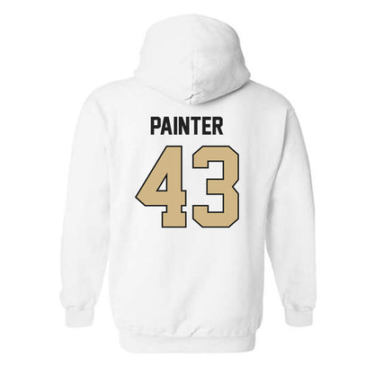 Purdue - NCAA Softball : Haley Painter - Classic Shersey Hooded Sweatshirt-1