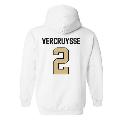 Purdue - NCAA Baseball : Charlie Vercruysse - Classic Shersey Hooded Sweatshirt-1