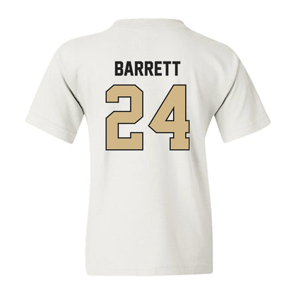 Purdue - NCAA Women's Basketball : Carley Barrett - Classic Shersey Youth T-Shirt-1