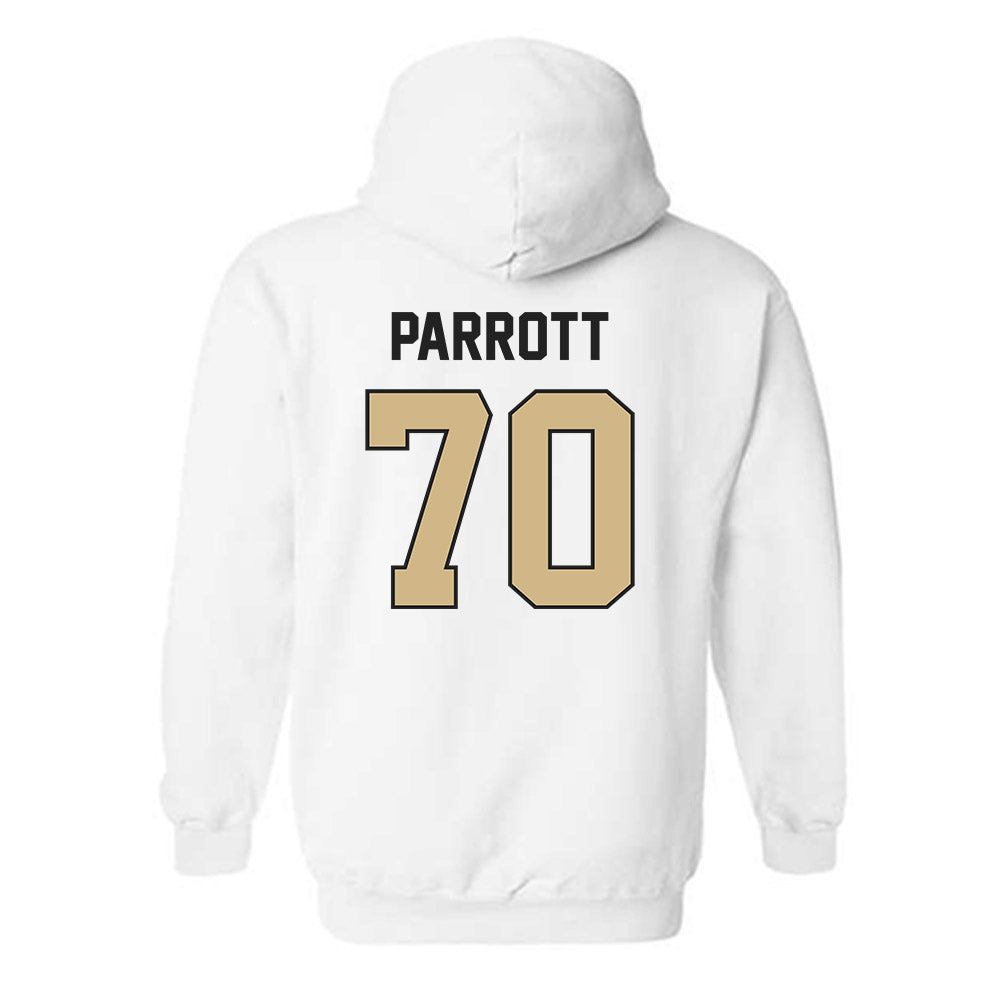 Purdue - NCAA Football : Maxwell Parrott - Classic Shersey Hooded Sweatshirt-1