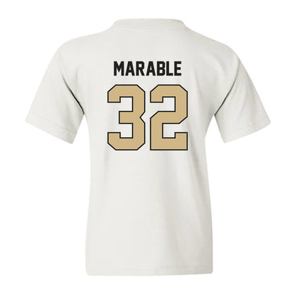 Purdue - NCAA Football : D'Mon Marable - Classic Shersey Youth T-Shirt-1