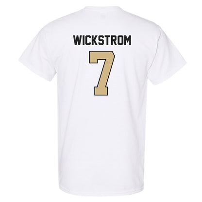 Purdue - NCAA Women's Basketball : Hannah Wickstrom - Classic Shersey T-Shirt-1
