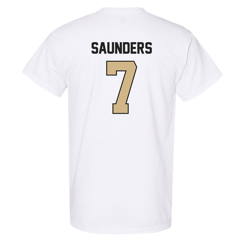Purdue - NCAA Football : Donovan Saunders - Classic Shersey T-Shirt-1