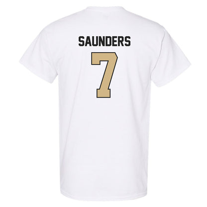 Purdue - NCAA Football : Donovan Saunders - Classic Shersey T-Shirt-1