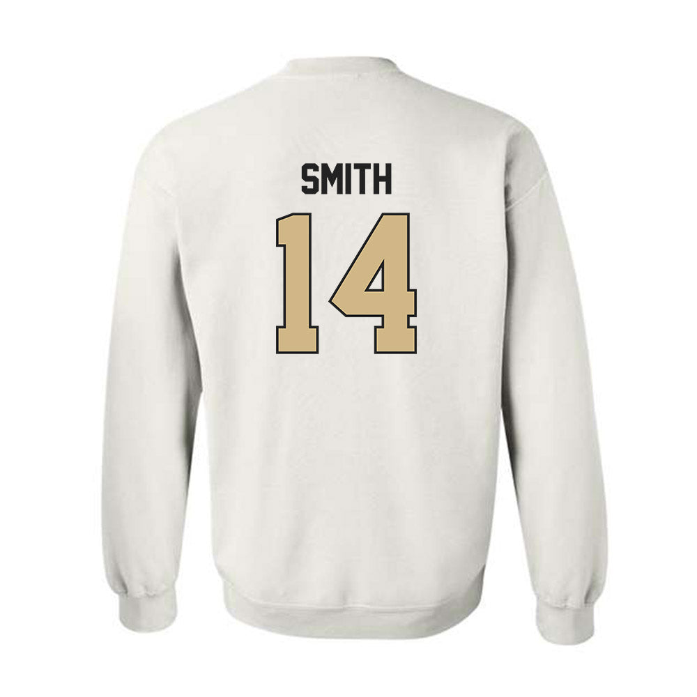 Purdue - NCAA Football : Emoni Smith - Classic Shersey Crewneck Sweatshirt-1