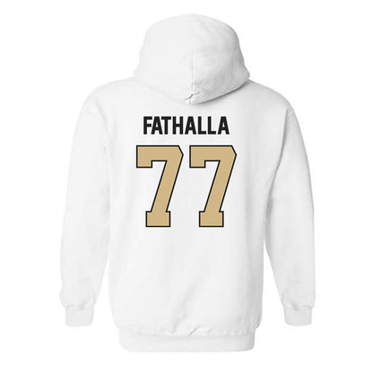 Purdue - NCAA Men's Tennis : Nour Fathalla - Classic Shersey Hooded Sweatshirt-1