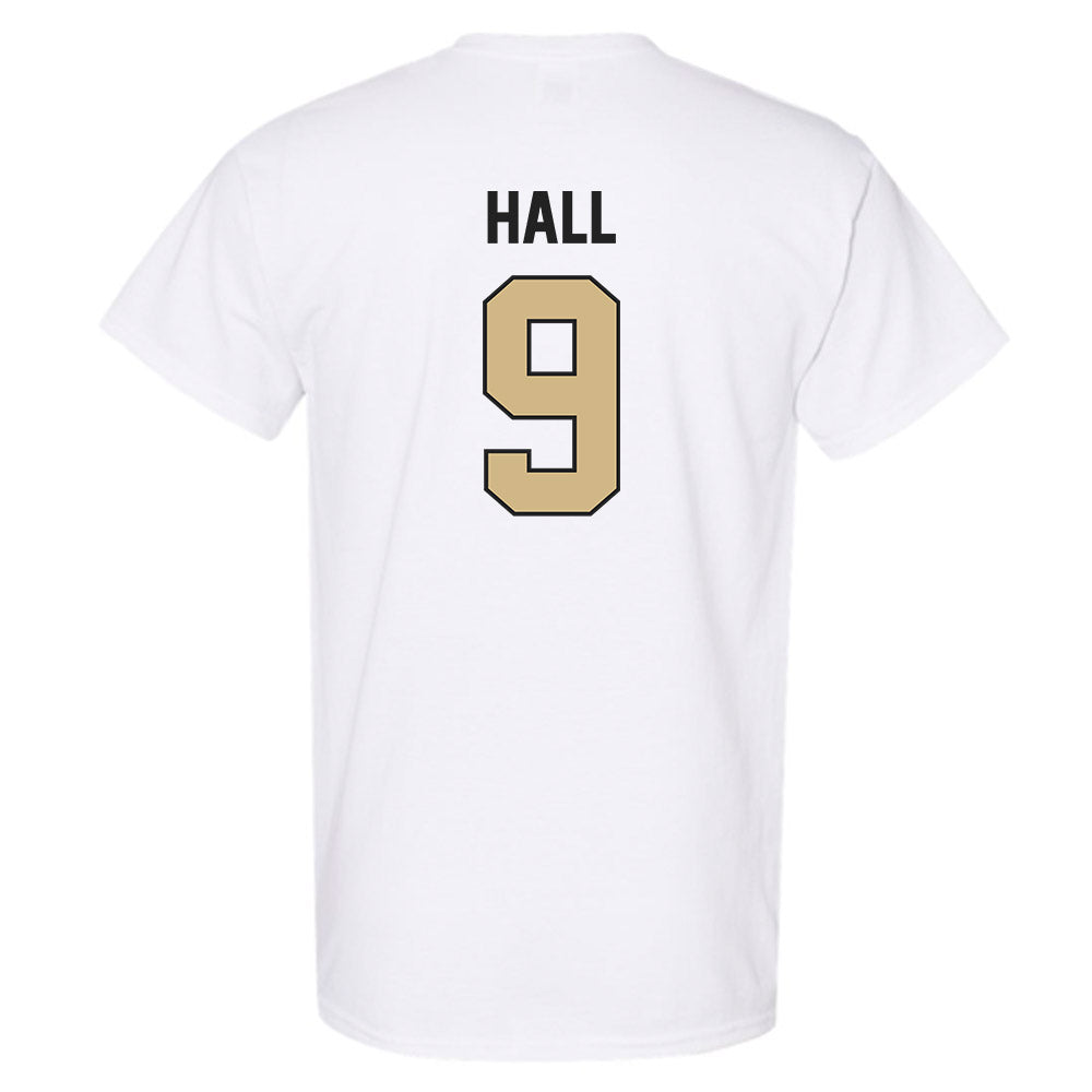 Purdue - NCAA Football : jalil hall - Classic Shersey T-Shirt-1