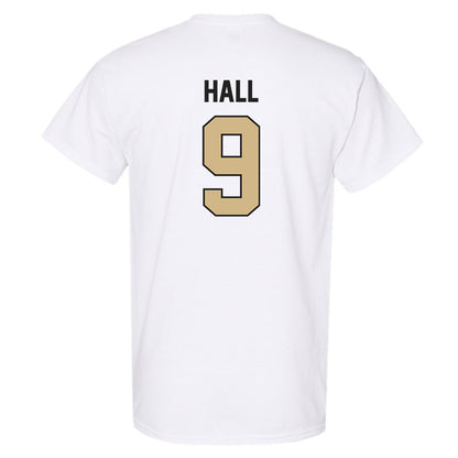 Purdue - NCAA Football : jalil hall - Classic Shersey T-Shirt-1