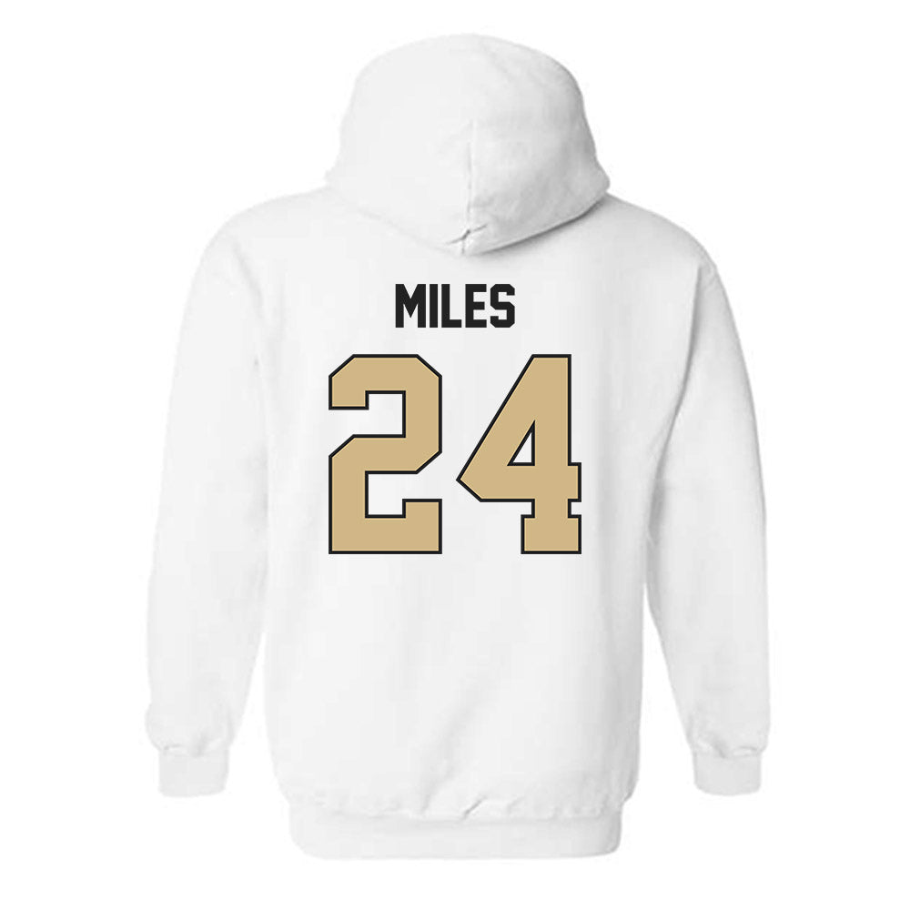 Purdue - NCAA Women's Soccer : Zoe Miles - Classic Shersey Hooded Sweatshirt-1
