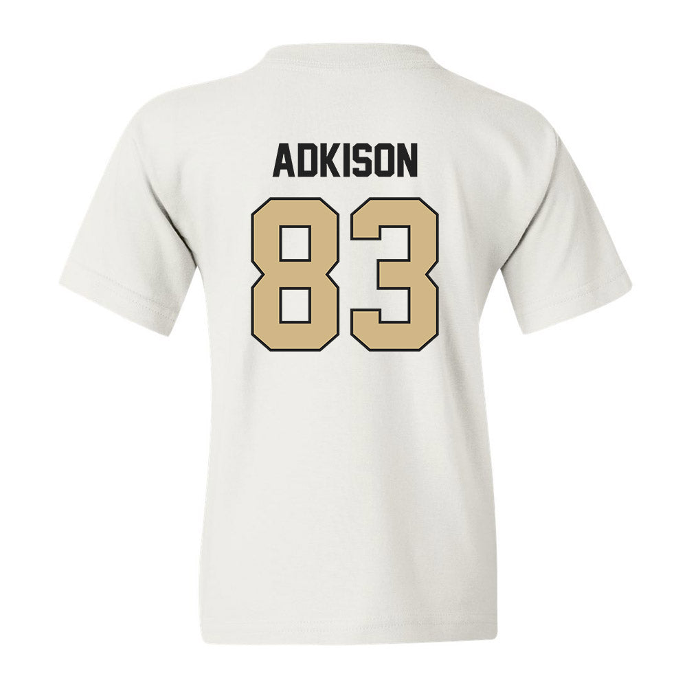 Purdue - NCAA Football : Andrew Adkison - Youth T-Shirt