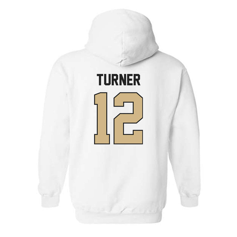 Purdue - NCAA Football : Ryan Turner - Classic Shersey Hooded Sweatshirt-1