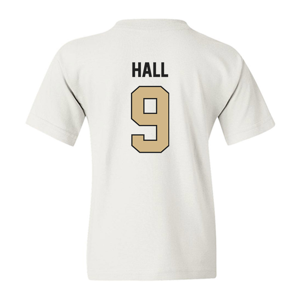 Purdue - NCAA Football : jalil hall - Classic Shersey Youth T-Shirt-1